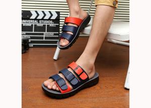 China ODM Mens Casual Leather Slippers Genuine Leather Cowhide Sandals Mens Designer Flip Flops wholesale