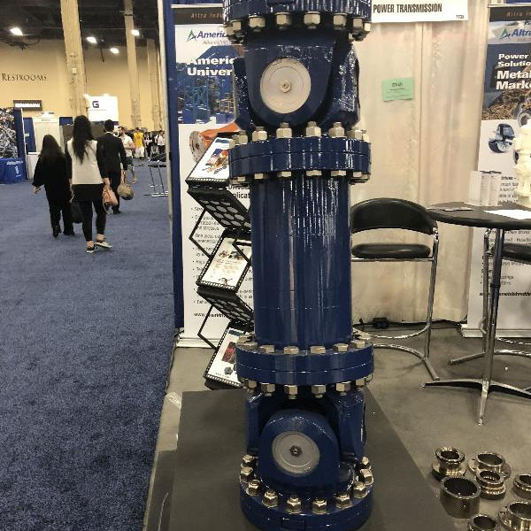 High Reliability Universal Joint Coupling , Shaft Joint Coupling Long Service