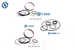 China Bulldozer Hydraulic Seals Element Hydraulic Cylinder Spare Parts Anti Aging wholesale