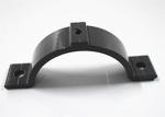 Aluminum Metal Stamping Parts Bracket ISO9001 Approved ANSI Standard Black