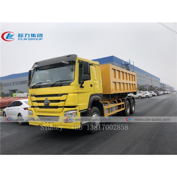 Sinotruk HOWO 6X4 RHD Hydraulic Hook Lift Garbage Truck