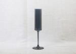 Smooth Bottom Engraved Crystal 6 Oz Champagne Flutes FDA Approved
