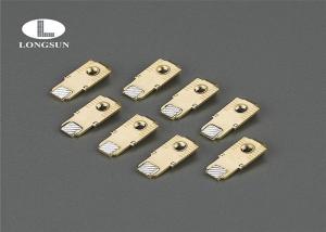 China Custome Metal Stamping Components Electrical Contact Bridge For Switch wholesale