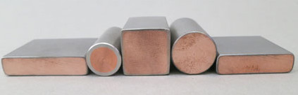 Exploisve Welding Copper And Aluminum Sheet Busbar For Electrical Applications