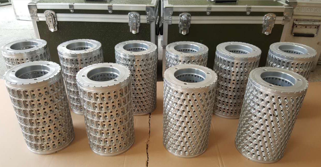 Encapsulation Softgel Capsule Mold Round Shape High Precision
