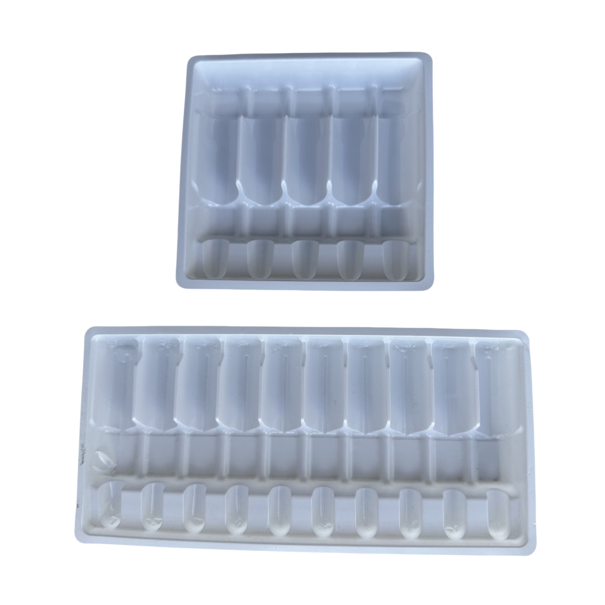 Medicine PET Ampoule Tray Water Injection 1ml ~ 10ml Ampoule Tray Customization