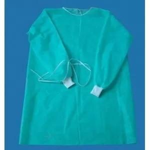 China Sms Material Breathable Medical Isolation Gowns Disposable Theatre Gowns wholesale
