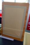 Wood Frame 18mm LGP Light Box Advertising Displays