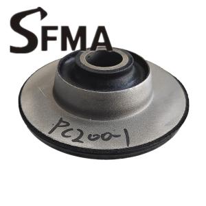 China Sliver Rear Excavator PC200-1 Engine Mount Cushion wholesale