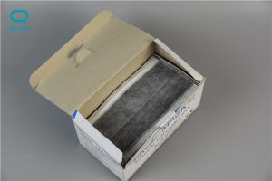 China Breathable Nonwoven Disposable Face Mask Convenient Wearing 17.5cm * 9.5cm wholesale