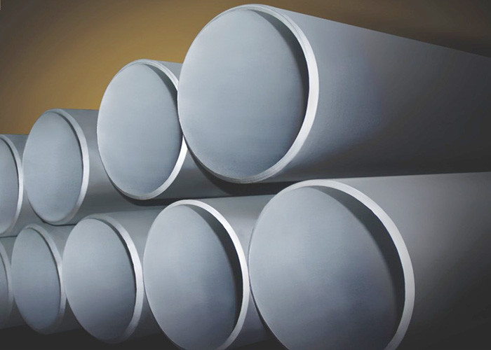 431 444 446 Stainless Steel Round Pipe , Thin Wall Stainless Steel Tube