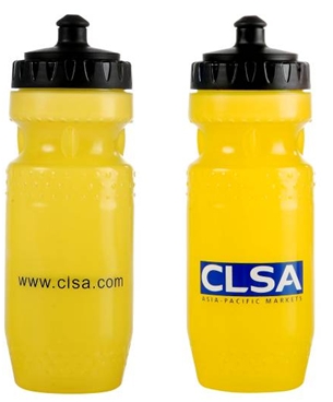 Heat-insulated double wall PE water bottles/water bottle for bicycle