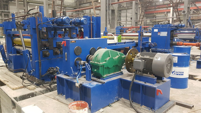 Heavy Gauge HR Steel Coil Slitting Line