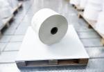 Glossy Paper Clear Opp Jumbo Roll Label Chemical Resistant