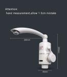 220V Instant Heating Water Faucet IPX4 Fast Electric Heating Water Tap Plastic