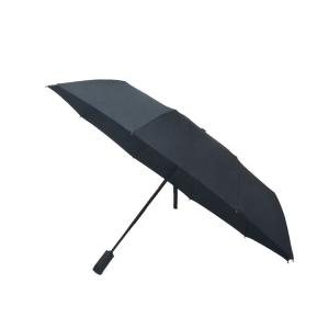 China 0.45KG Pongee 3 fold automatic umbrella 105cm wholesale