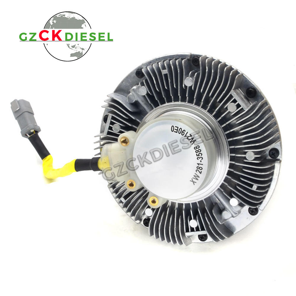 281-3588 Fan Clutch For Excavator 320D 323D Engine C6.4 3066