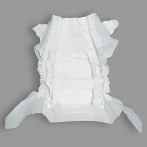 China Soft Elastic Waist Band Adsorbing Quickly Disposable Baby Diaper wholesale