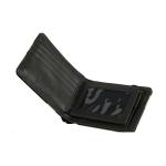 2.5cm Thick OPP Bag Cool Money Clip Wallets , 11.5x9.5cm Mens Credit Card Holder