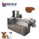 Customized Diesel Pet Feed Production Line Industrial Twin Screw