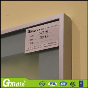 China glass insert 1000 to 6000mm bathroom aluminum door frame wholesale
