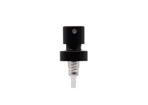 China Aluminum Black Color Perfume Bottle Spray Pump With Collar Have Ferrule wholesale