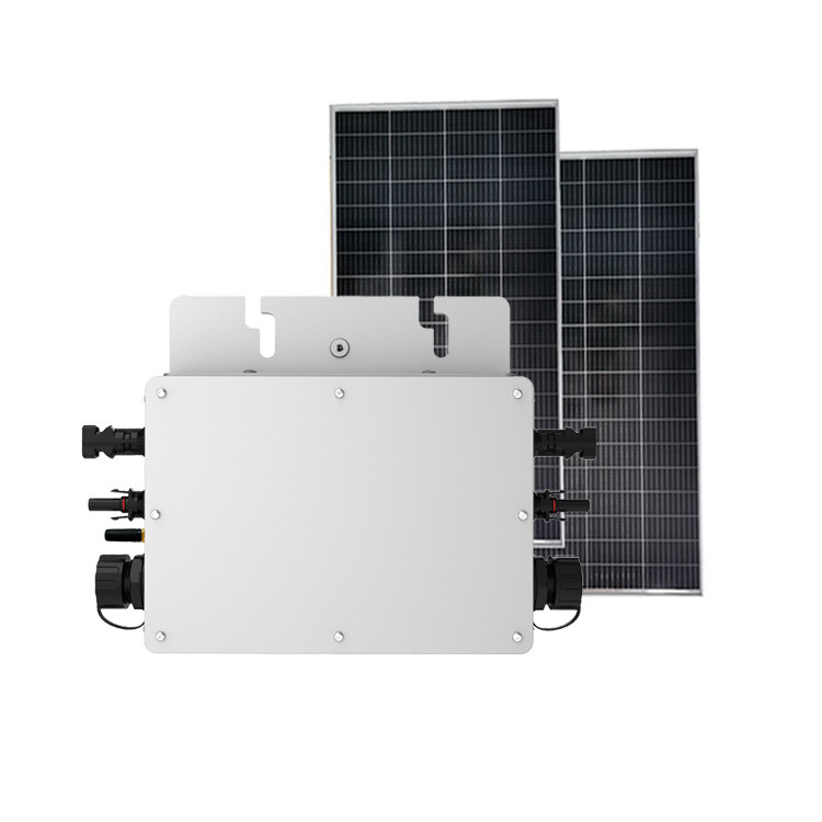 Aluminum Alloy Hybrid Solar Inverter Ip67 Home Wvc 600 Micro Inverter