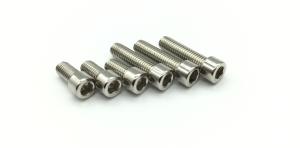 China Alloy Steel High Strength Socket Head Cap Screws Nickel Plated DIN912 &amp; ISO4762 wholesale