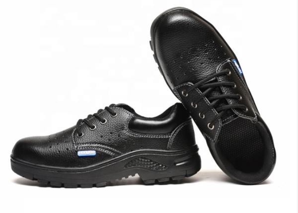 European Standard Genuine Leather Waterproof Men Industrial Steel Toe Work