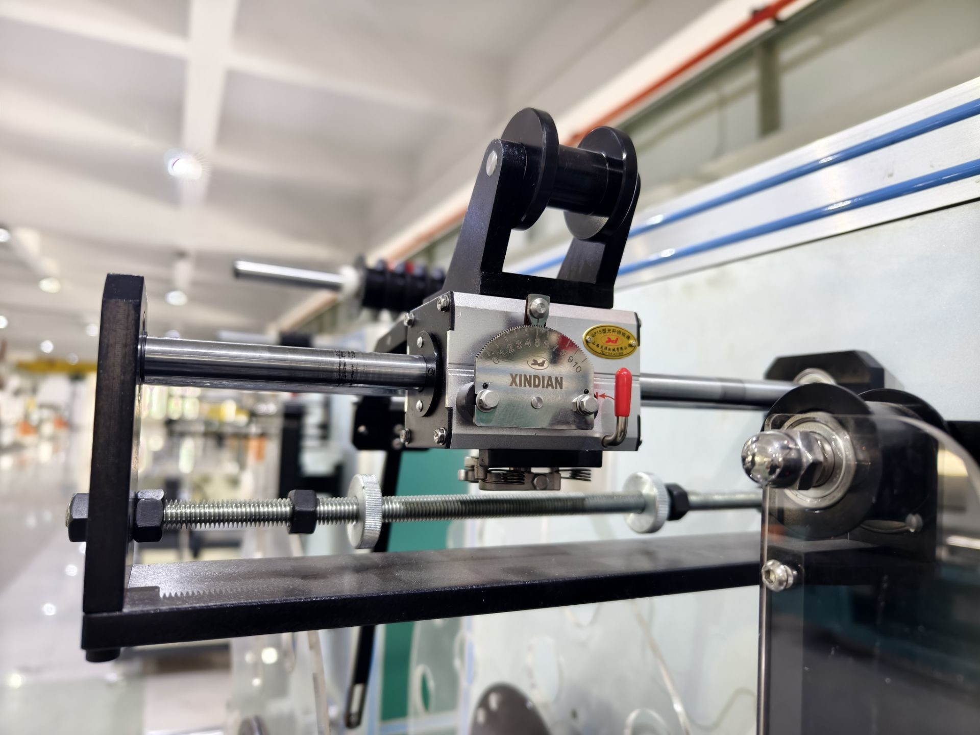 AF-45 SMD Embossed Carrier Tape Making Machine For IC SMT Semiconductors And Crystal Packaging