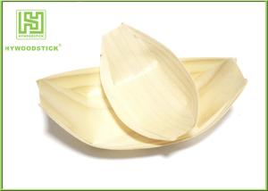 China Natural Color House Kitchen Wares Wooden Sushi Boat For Restaurant wholesale