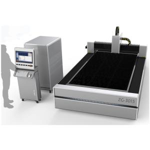 China 3015 Fiber laser cutting machine 1500*3000mm for metal stainless steel, carbon steel wholesale