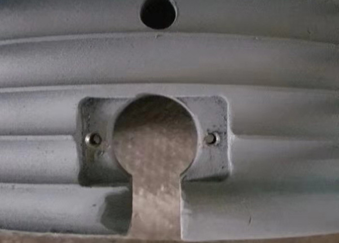 Bolted / Welding Connection Winch Drum Grooved Sleeves And Shells