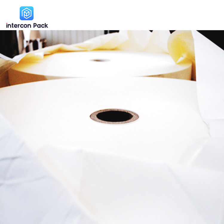 White 120um-450um Stone Paper Sheets Roll Eco Friendly Tear Resistance