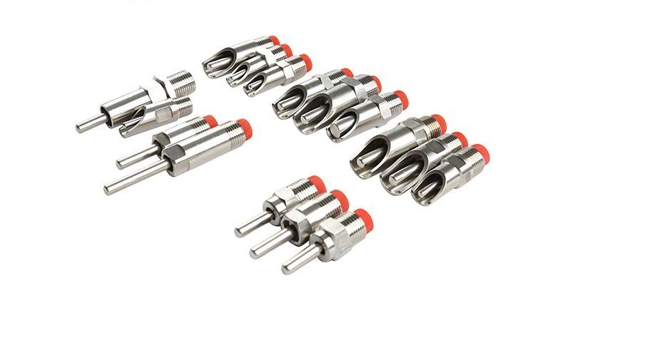 Automatic Stainless Steel 1/2" Pig Nipple Drinkers, 63.5mm 10-100psi QL118