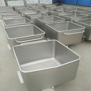 China 14 Gauge Stainless Steel Dough Troughs RK Bakeware wholesale