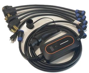 China 32A Tesla EV Charger NACS EV Electric Car Charger With NEMA 5-15 6-20 10-30 14-30 14-50 wholesale