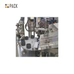 Toothpaste Aluminum Tube Filling Machine Small Plastic Tube Sealing Machine