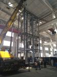 Long Service Industrial Heat Exchanger Life Multiple Effect Falling Film