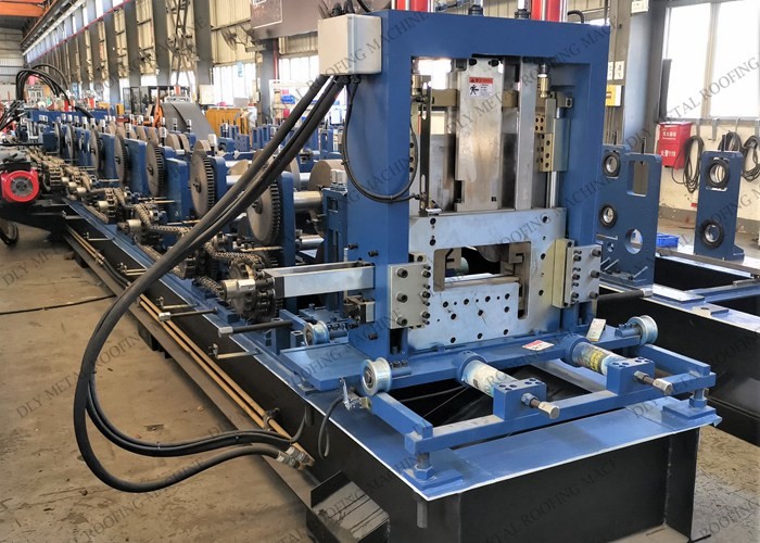 15kw Cz Purlin Roll Forming Machine Automatic 380v