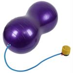 Fitness Exercise Peanut Shaped Exercise Ball Flexible 45cm