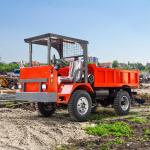 3.5 Ton Underground Mining Truck For Transportation In Construction Logistics