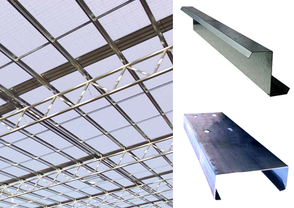 C Steel Purlin Roll Forming Machine, structural galvanized c channel steel c purlin