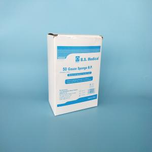 China 4x4 Non Sterile Gauze Pads Dressing Non Woven Gauze Swabs wholesale