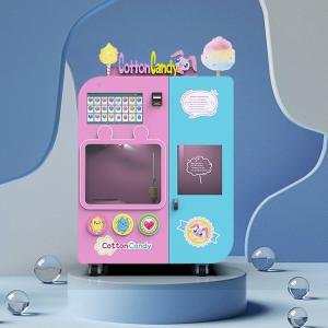 China 2500W Cotton Candy Floss Vending Machine 220V-240V High Capacity wholesale