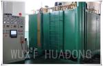 Brass Bar Bogie Hearth Furnace , Electric Annealing Furnace High Efficiency