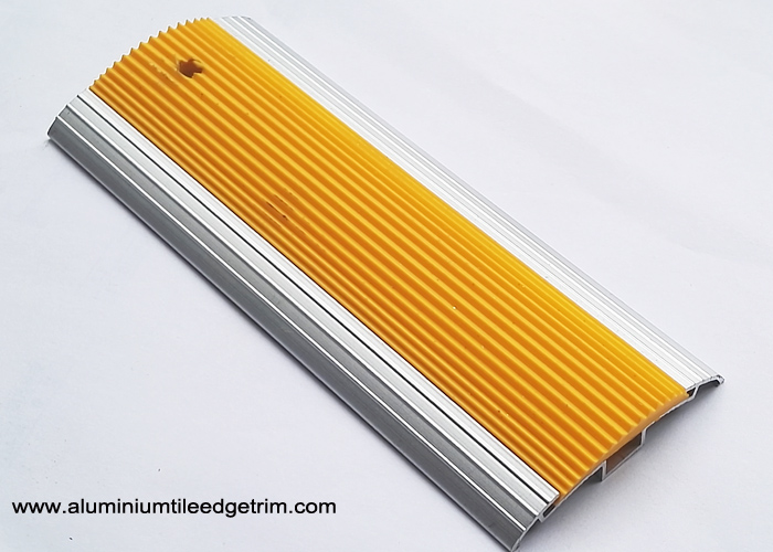 anti slip aluminium floor edge transition trim