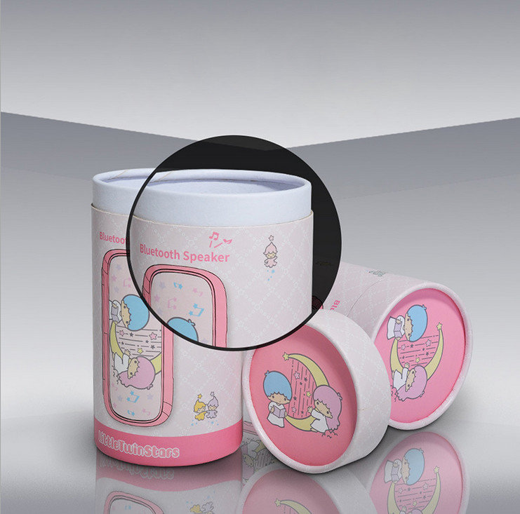 Custom printed round packaging gift cardboard paper tube box