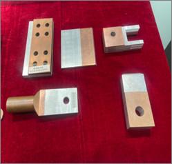 China Explosive Welding Copper Clad Aluminum Plate For Conductivity Connection wholesale