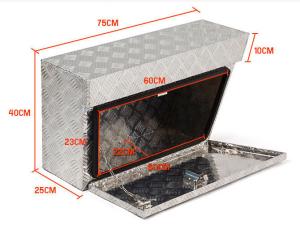 China Factory sales aluminum tool box for trucks wholesale